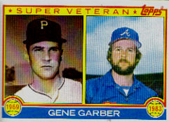 1983 Topps      256     Gene Garber SV